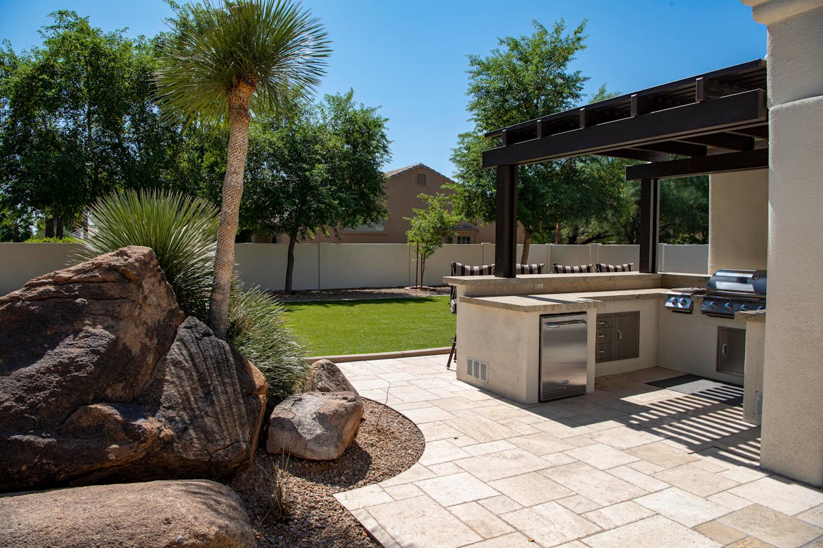 Hardscape & Softscape — C4 Landscaping in Lawndale NC